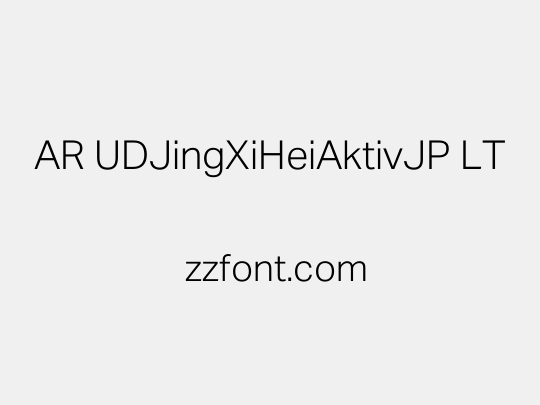 AR UDJingXiHeiAktivJP LT