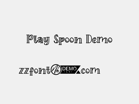 Play Spoon Demo