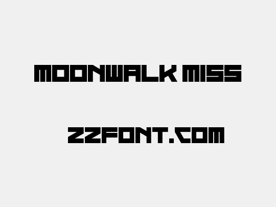 Moonwalk Miss