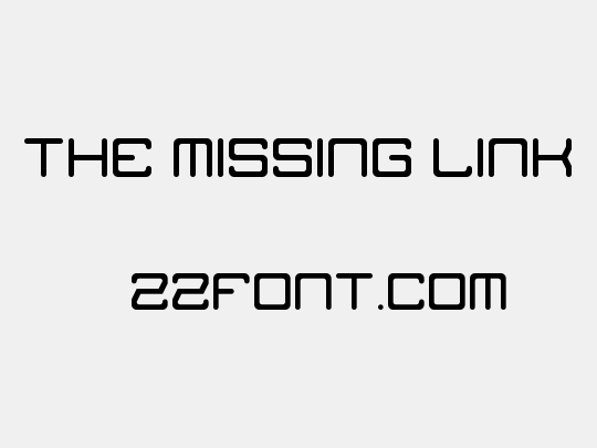 The Missing Link