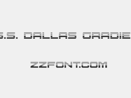 U.S.S. Dallas Gradient