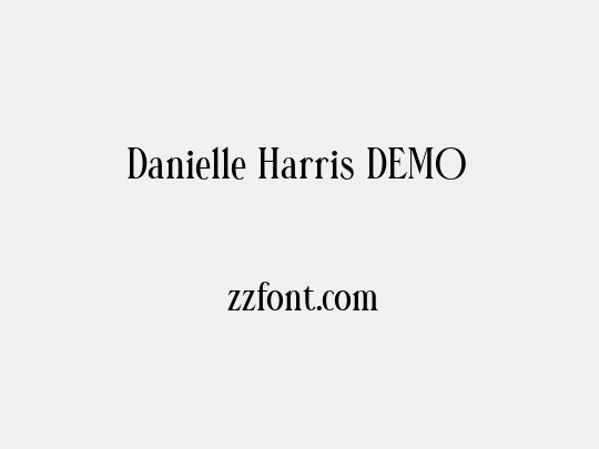 Danielle Harris DEMO