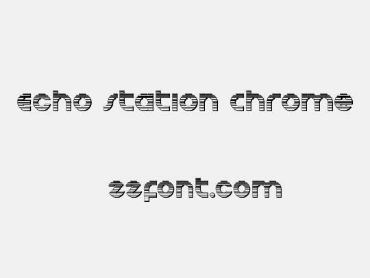 Echo Station Chrome