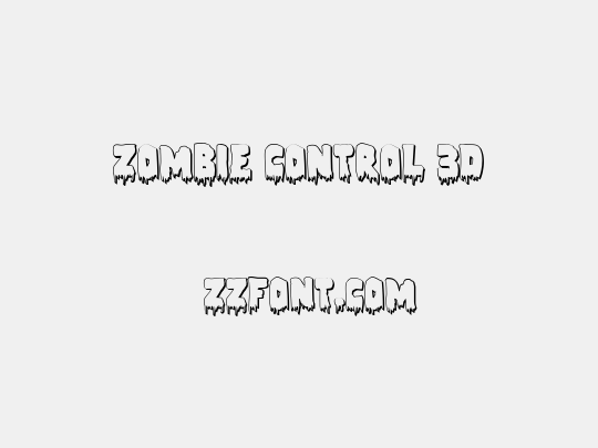Zombie Control 3D