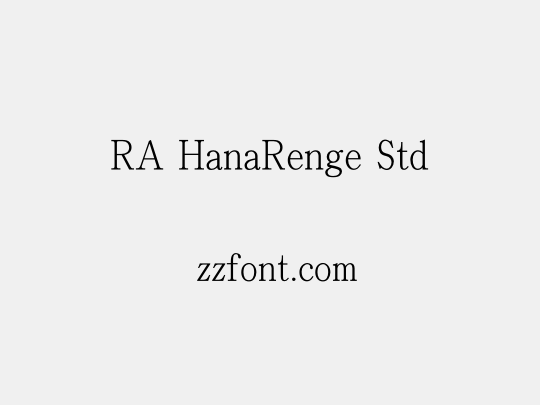 RA HanaRenge Std