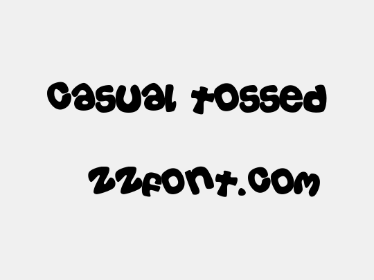 Casual Tossed