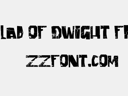 Ballad of Dwight Frye