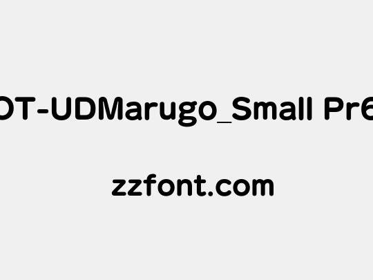 FOT-UDMarugo_Small Pr6N