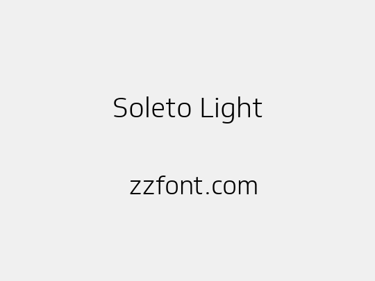 Soleto Light