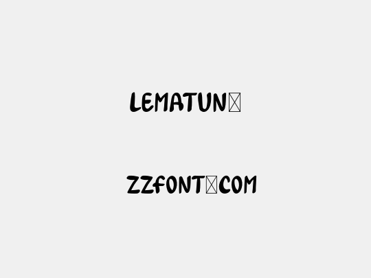 LEMATUN1
