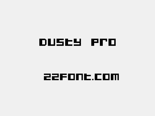 Dusty Pro