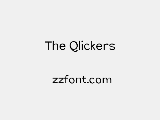 The Qlickers