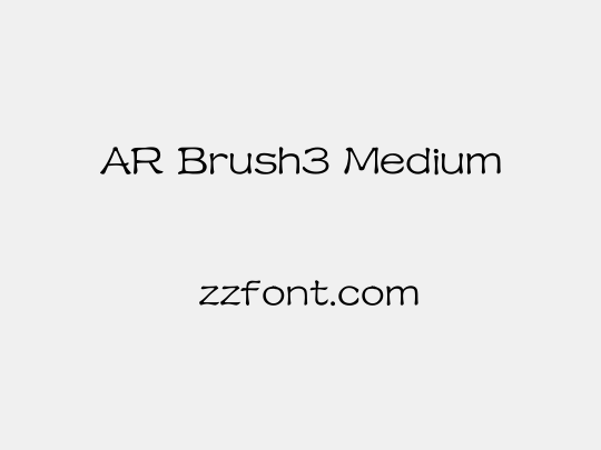 AR Brush3 Medium