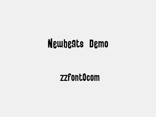 Newbeats Demo