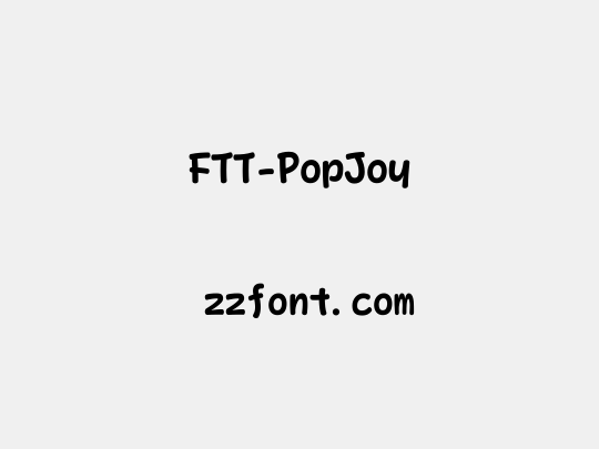 FTT-PopJoy