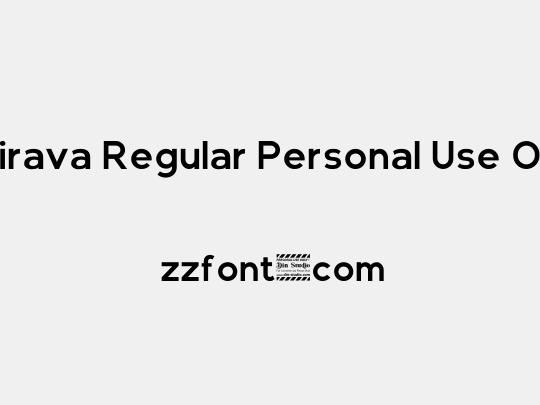 Mirava Regular Personal Use Onl