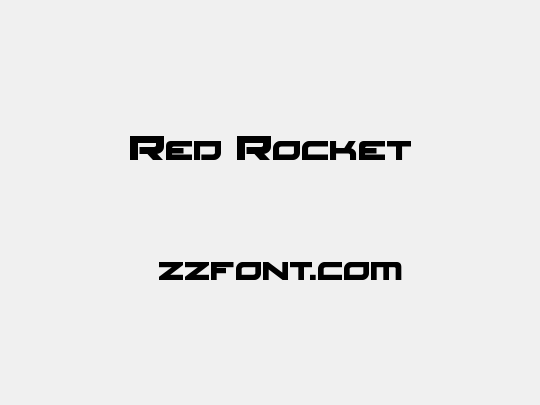 Red Rocket