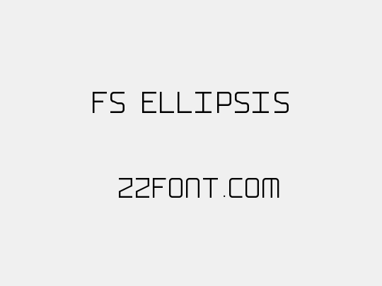 FS Ellipsis