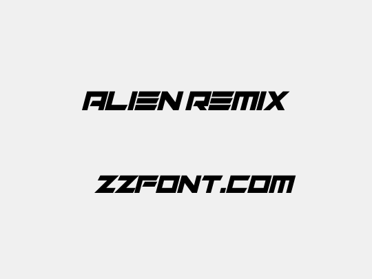 Alien Remix