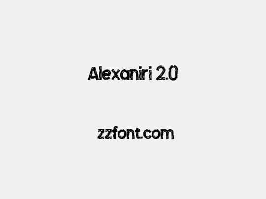 Alexaniri 2.0