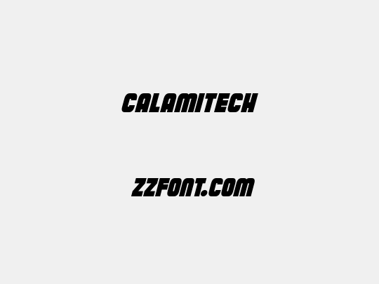 Calamitech