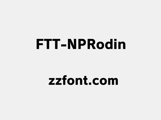 FTT-NPRodin