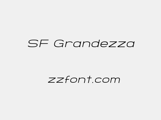SF Grandezza