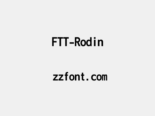 FTT-Rodin