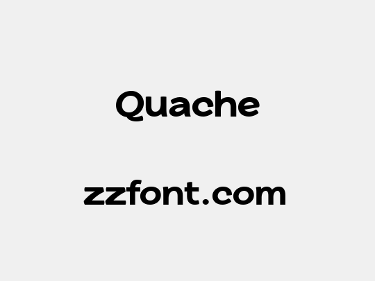 Quache