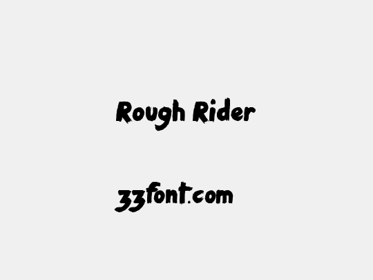 Rough Rider