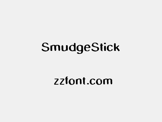 SmudgeStick