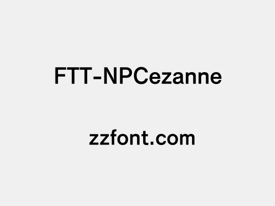 FTT-NPCezanne