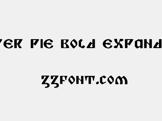 Piper Pie Bold Expanded