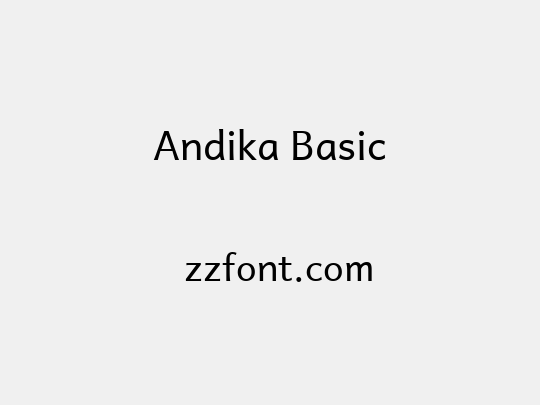 Andika Basic