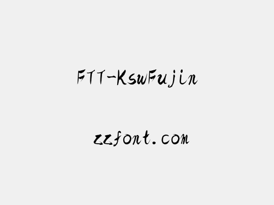 FTT-KswFujin