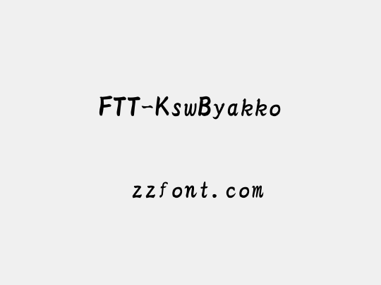 FTT-KswByakko