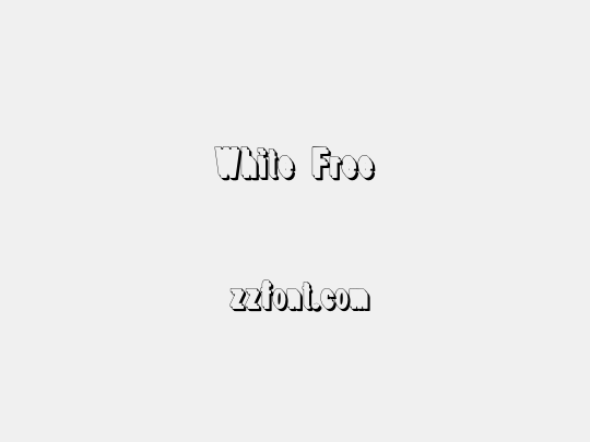 White Free