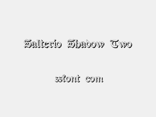 Salterio Shadow Two