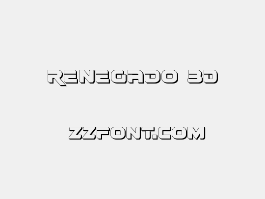 Renegado 3D