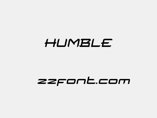 HUMBLE