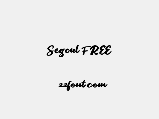 Segoul FREE
