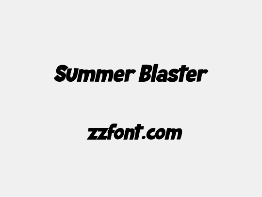 Summer Blaster