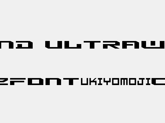 Broadband Ultrawide DEMO