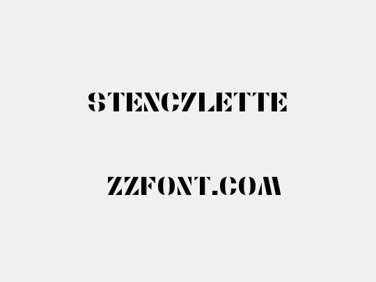 Stencylette