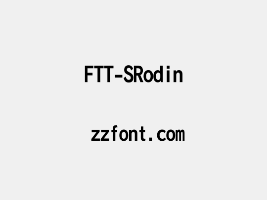 FTT-SRodin