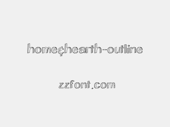 Home&Hearth-Outline