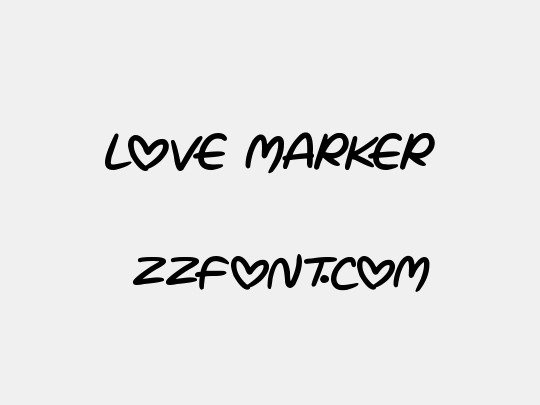 Love Marker