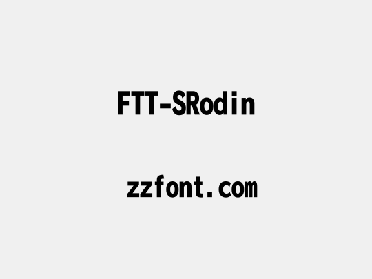 FTT-SRodin