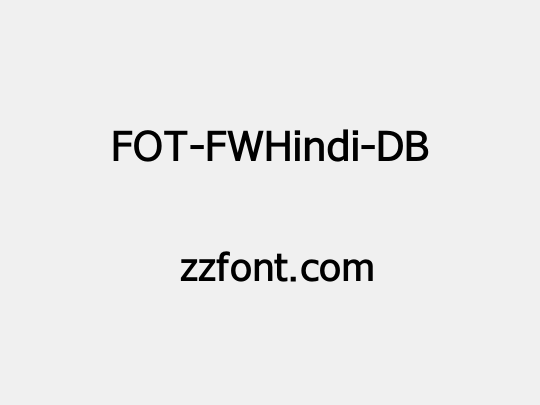 FOT-FWHindi-DB
