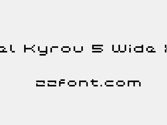 Grixel Kyrou 5 Wide Xtnd